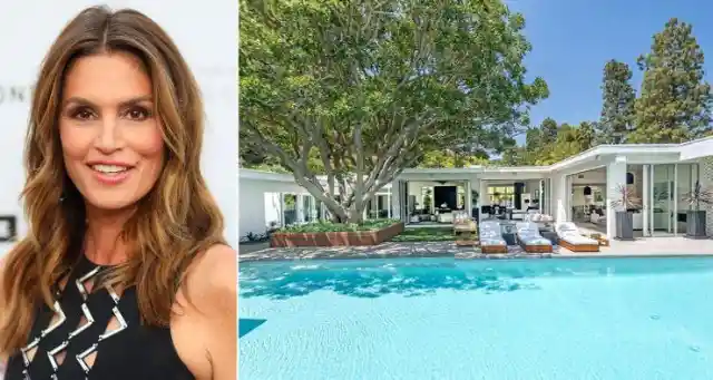 #5. Cindy Crawford: Malibu Beach House