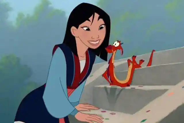 #30. Mulan Isn't A Princess