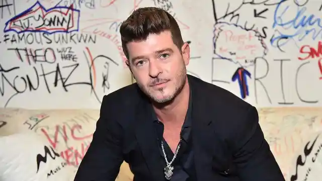 #12. Blurred Lines By Robin Thicke