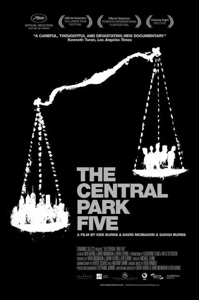 #12. The Central Park Five