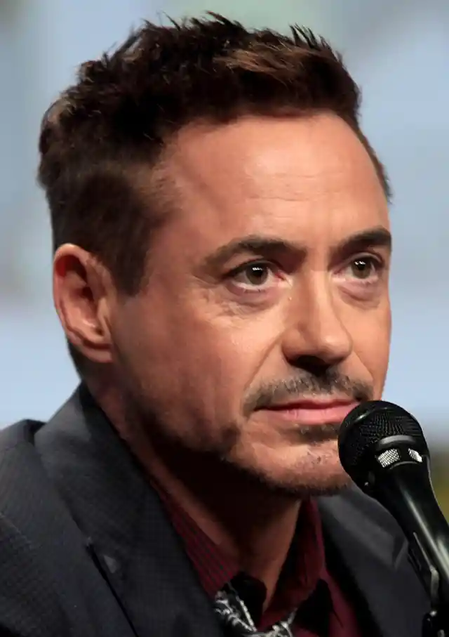 #7. Robert Downey Jr.