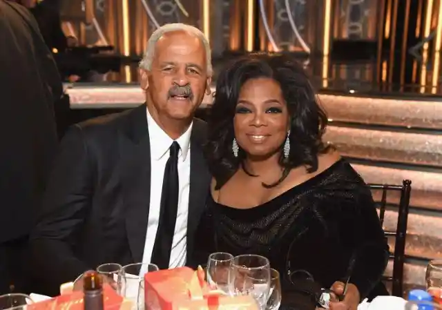 #15. Oprah Winfrey & Stedman Graham