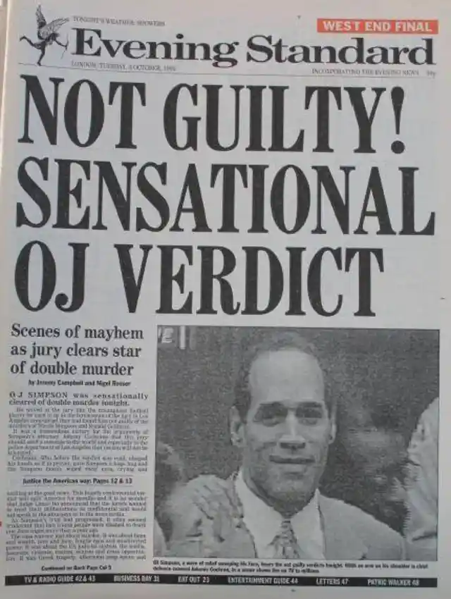 OJ, Not Guilty