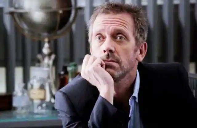 Hugh Laurie