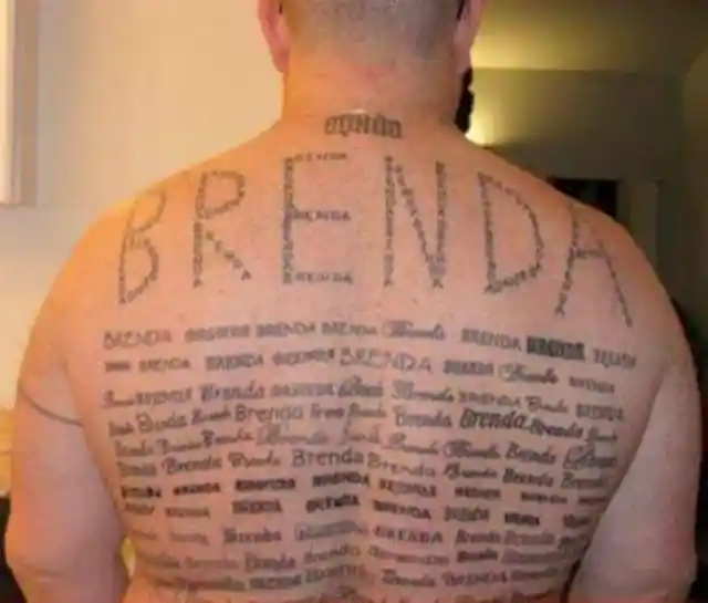 It Says ‘Brenda’, Just to Be Clear!