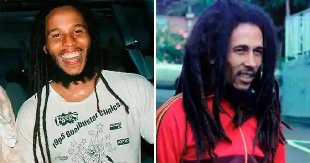 Ziggy Marley & Bob Marley