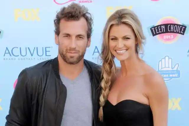 #1. Erin Andrews & Jarret Stoll