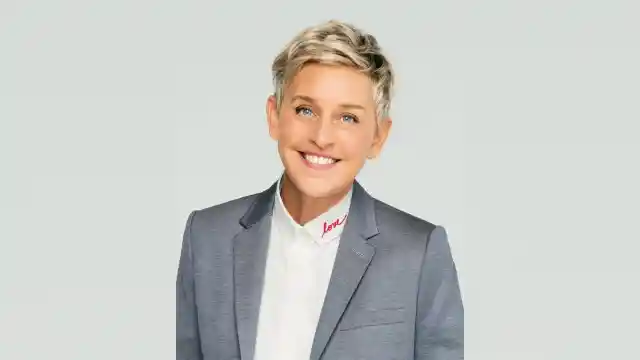 #15. Ellen DeGeneres