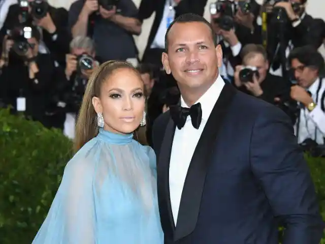 #5. Jennifer Lopez & Alex Rodriguez