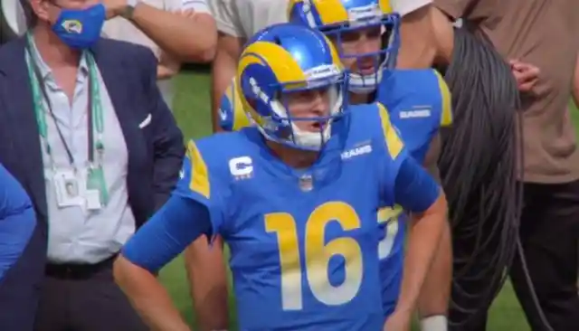 #26. Jared Goff (L.A. Rams) – $30M