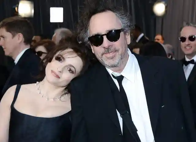 #1. Tim Burton And Helena Bonham Carter