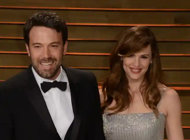 #3. Ben Affleck & Jennifer Garner