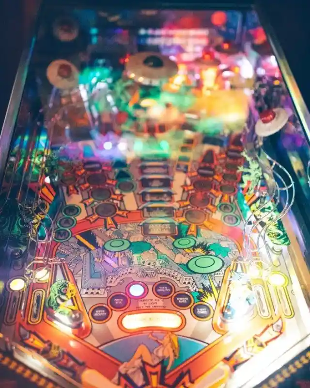 #17. The Officer's Pinball Machine