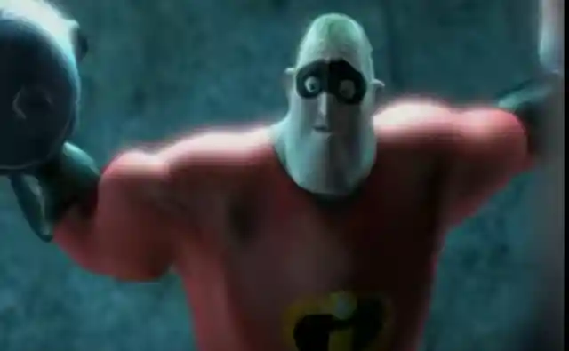 #12 - The Incredibles - His Own Weakness