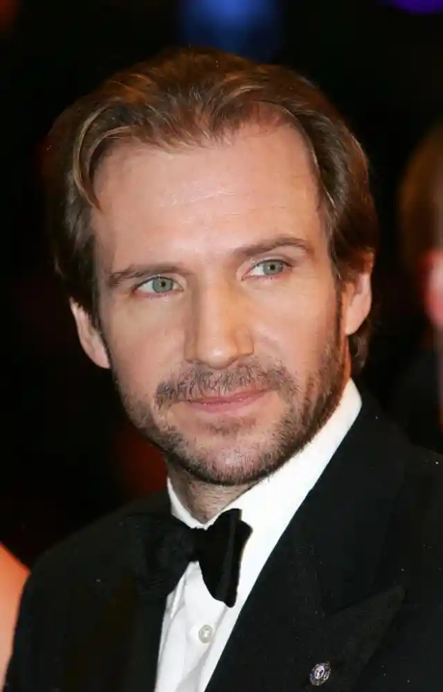 #6. Ralph Fiennes