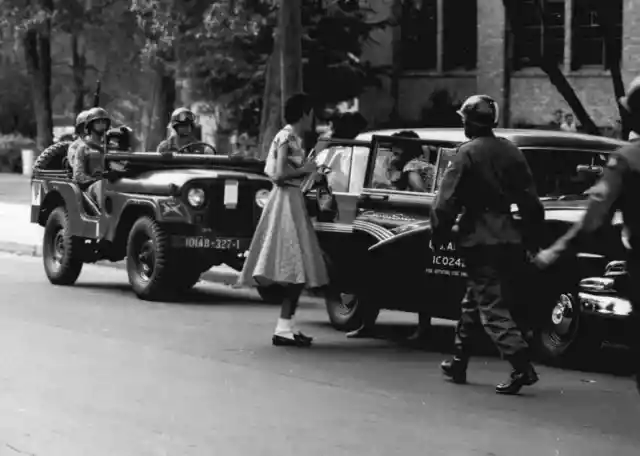 1957: Little Rock Nine