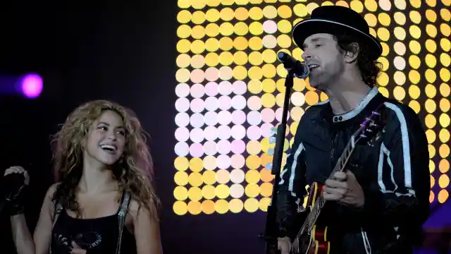 #14. Shakira And Gustavo Cerati