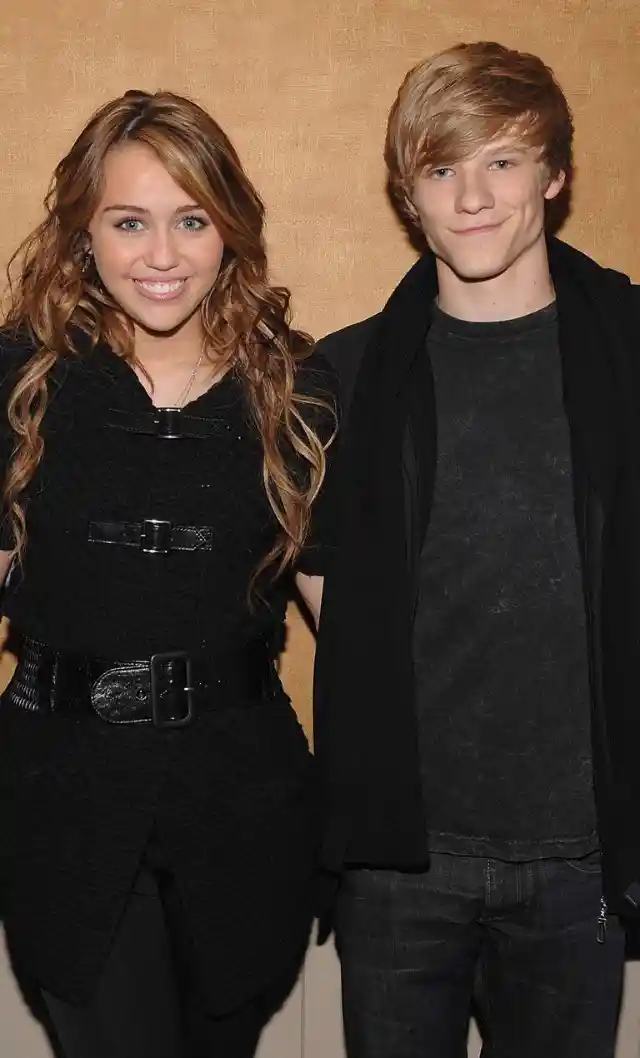#6. Miley Cyrus And Lucas Till