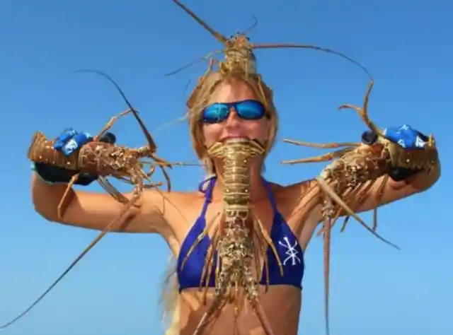 Lobster Woman