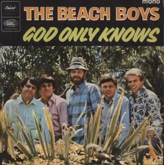 ‘God Only Knows’ (1966) by The Beach Boys
