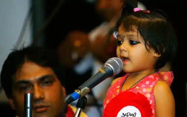 Youngest Professional Singer