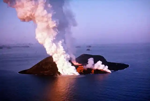 #6. Surtsey, Iceland