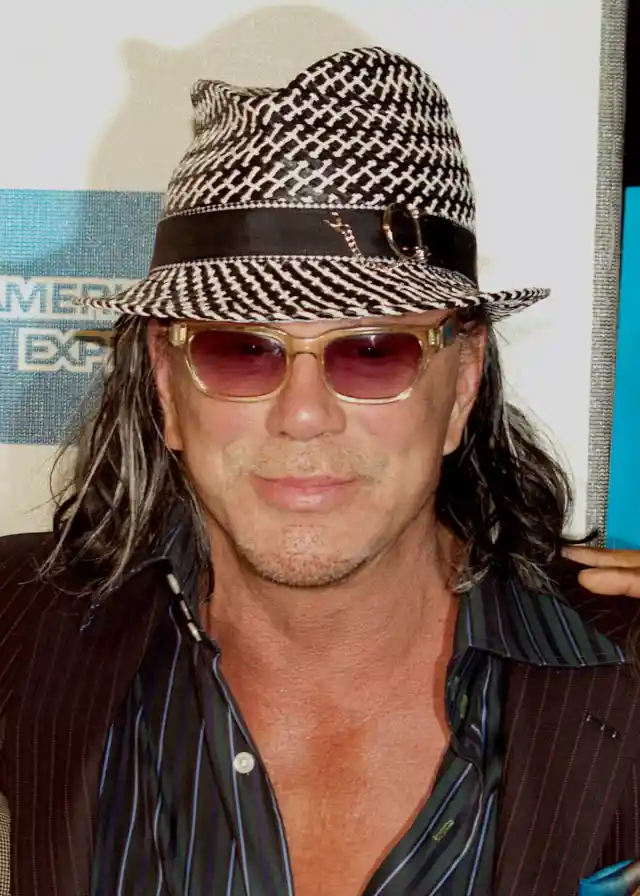 #11. Mickey Rourke