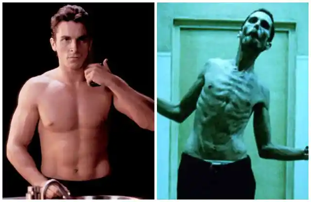Christian Bale - <em>The Machinist</em>