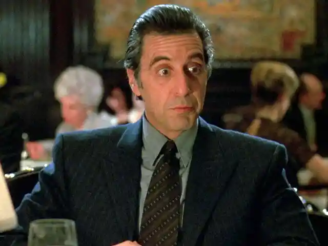 #3. Al Pacino For Scent Of A Woman