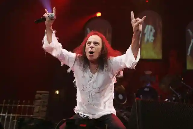 #2. Ronnie James Dio