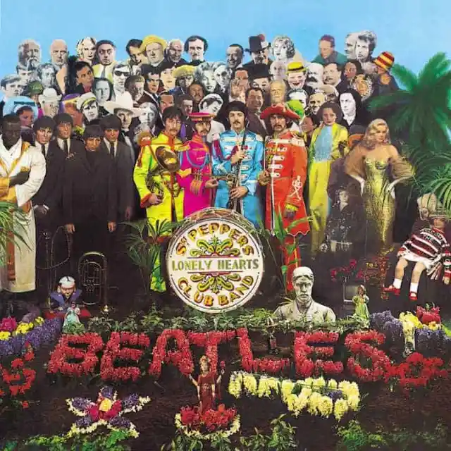 #14. Sgt Pepper&rsquo;s Lonely Hearts Club Band, The Beatles