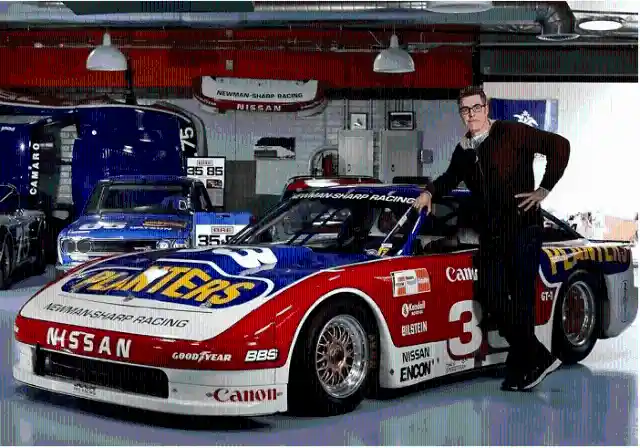 Adam Carolla - Paul Newman's Car Collection
