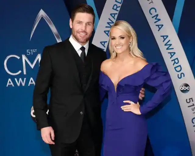 #7. Carrie Underwood & Mike Fisher