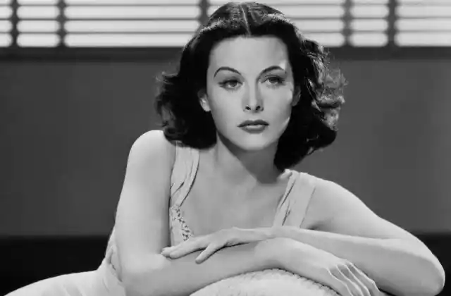 #14. Hedy Lamarr