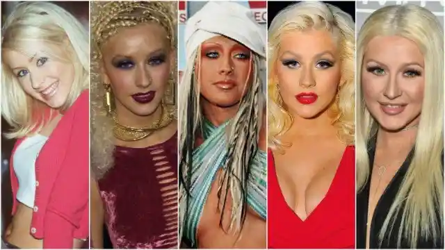 #24. Christina Aguilera