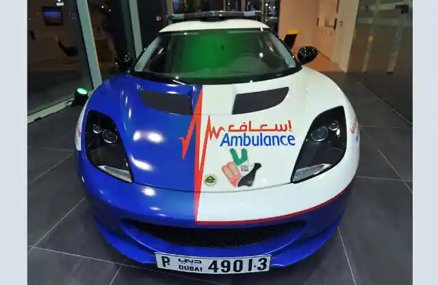 The Fastest Ambulances