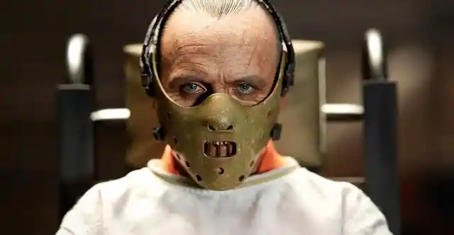 #10. Anthony Hopkins For "Silence of the Lambs"