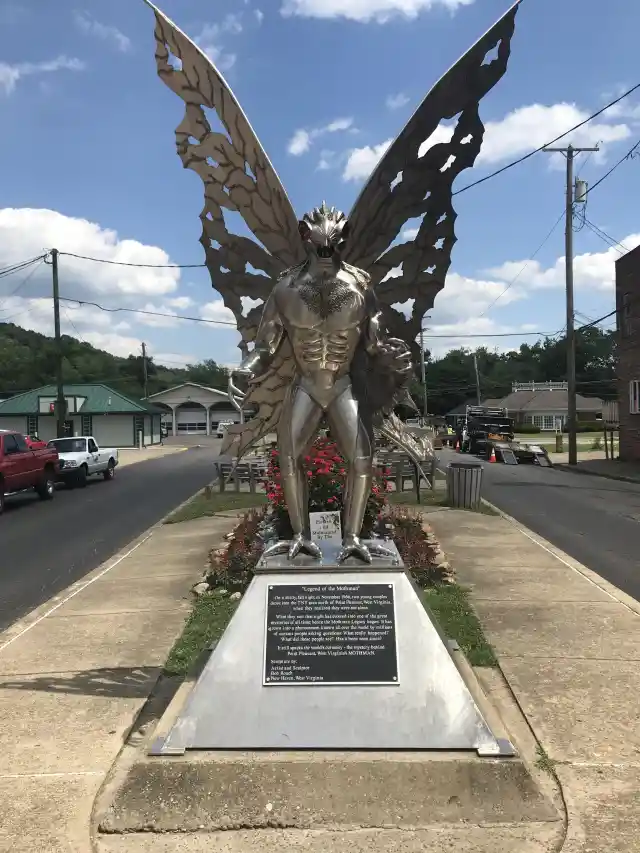 #9. Mothman