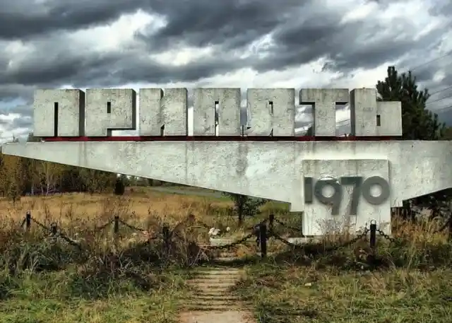 #23. Pripyat &ndash; Ukraine