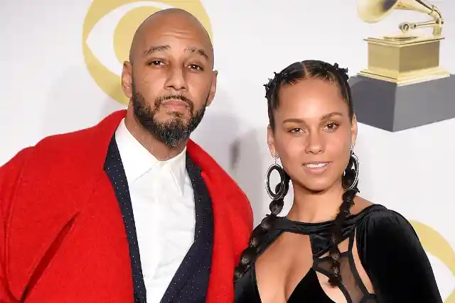 #18. Alicia Keys & Swizz Beatz