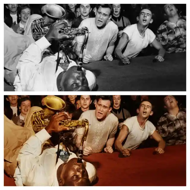 Big Jay McNeely, 1953