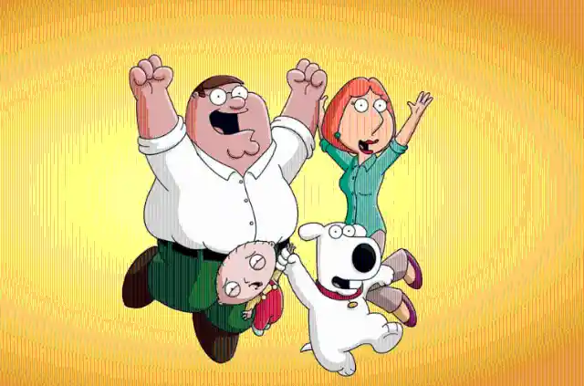 #1. Family Guy