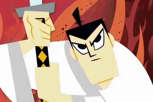 #19. Samurai Jack