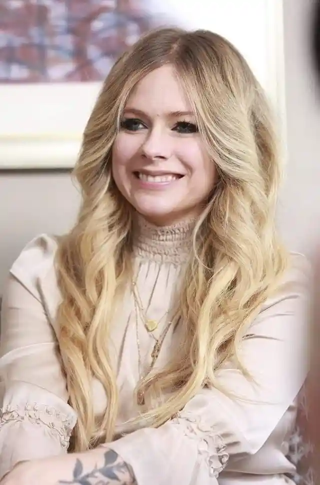 #20. Avril Lavigne Is Not Real