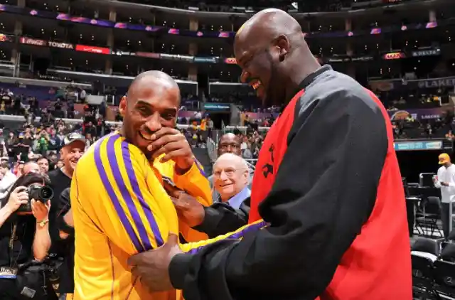 #18. Kobe Bryant And Shaquille O'Neal
