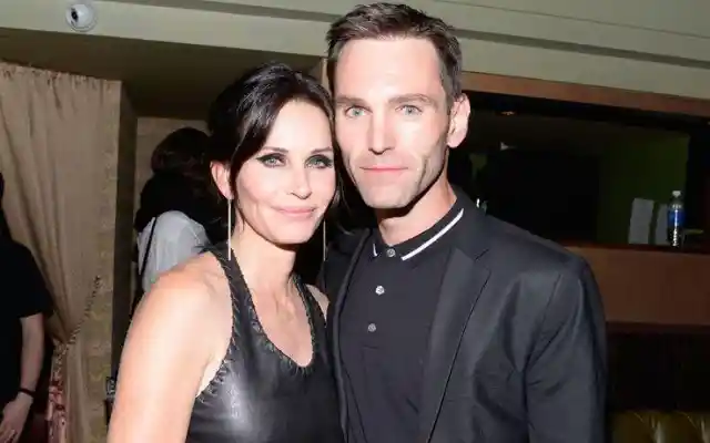 #10. Courtney Cox & John McDaid