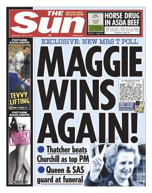 Maggie Wins Again!