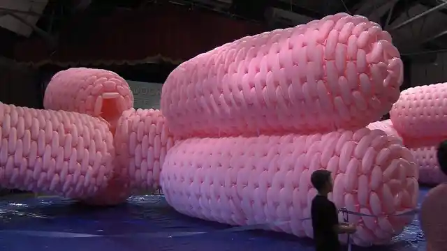 Largest Balloon Sculpture By An Individual