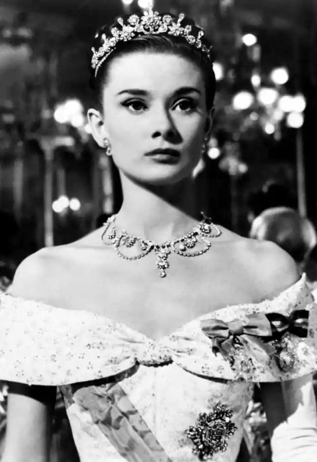 #6. Audrey Hepburn