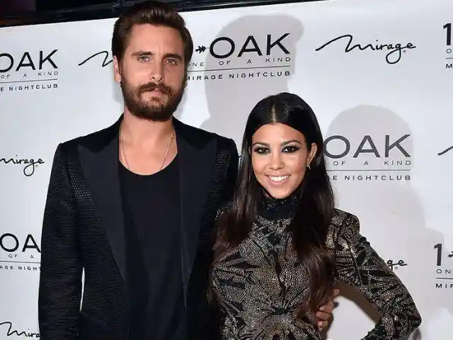 #14. Kourtney Kardashian & Scott Disick